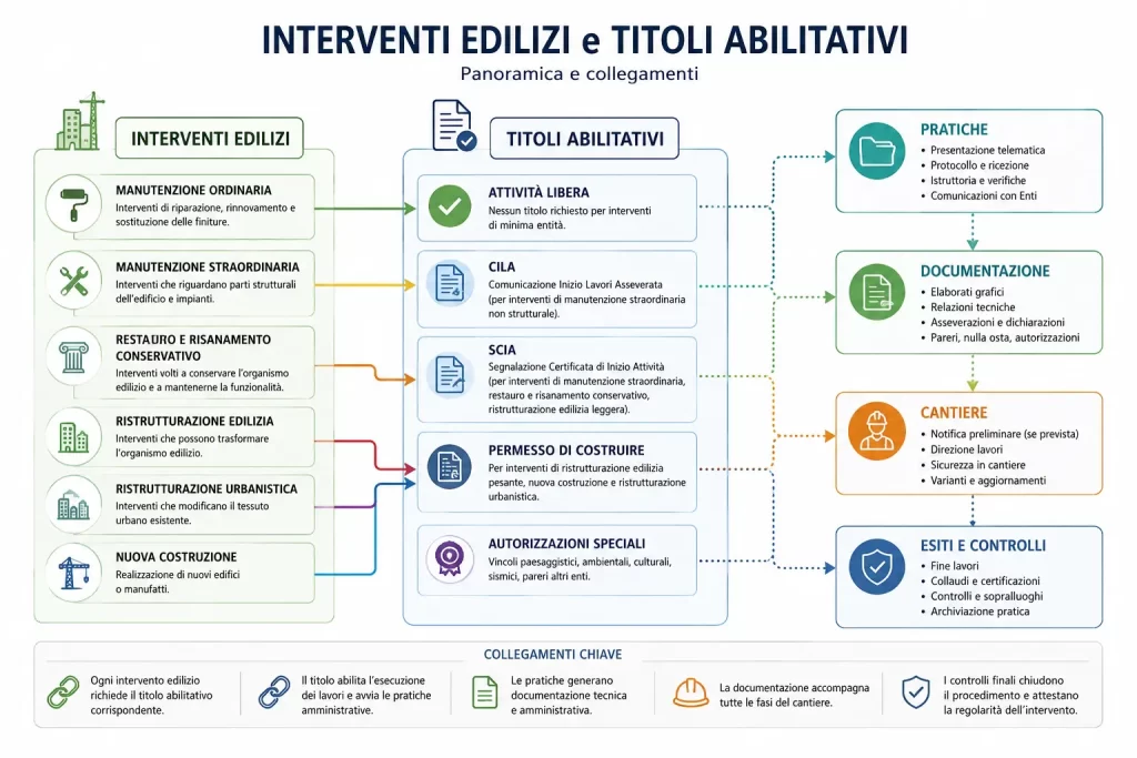 interventi edilizi titoli abilitativi sanseverino costruzioni